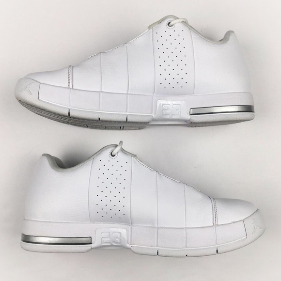 Air Jordan Team Elite 2 Low White Basketball Shoes Sneakers Men’s 8 Jordans Nike - Picture 3 of 10